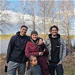 Who Are Olivier Nkamhoua Parents? Meet Him on Instagram