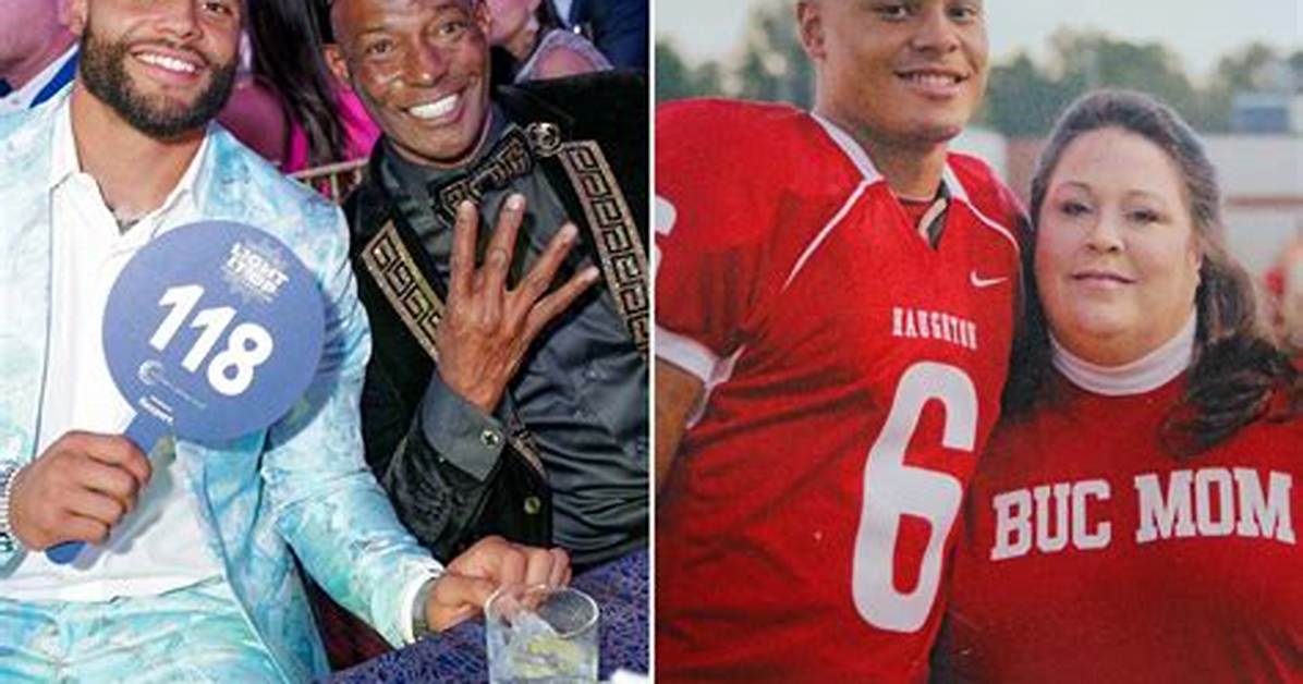 Who Are Peggy Prescot and Nathaniel Prescott? Details to Know About the Parents of Dak Prescott