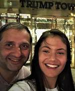 Who Are Renee Raducanu & Ian Raducanu? Emma Raducanu Parents (Father Mother)