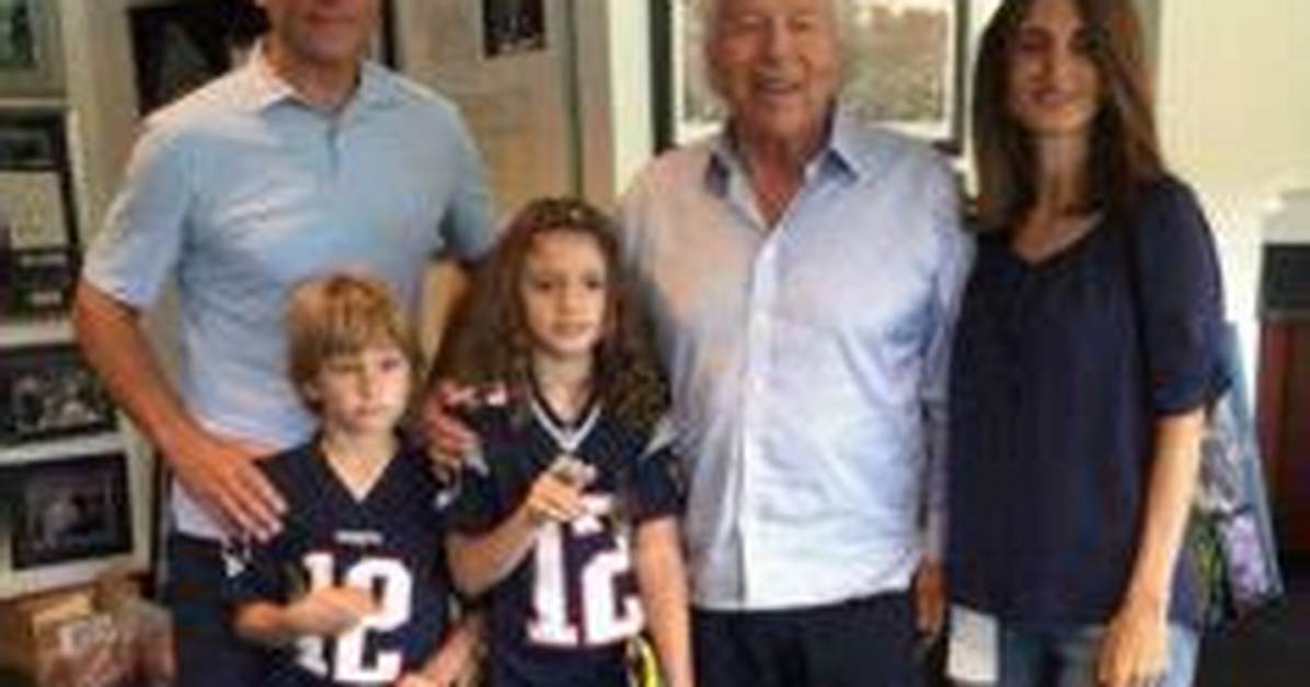 Who Are Robert Kraft’s Children and What Do They Do?