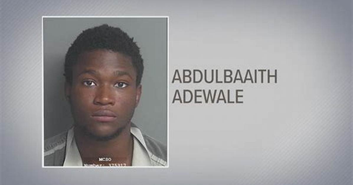 Who Is Abdulbaaith Adewale? Woodlands High School Deaths Suspect Arrested