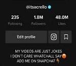 Who Is Acrello on Tiktok? Details to Know About