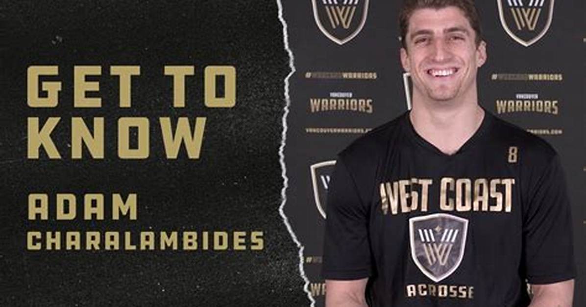 Who Is Adam Charalambides? Know About the Rutgers Lacrosse Player