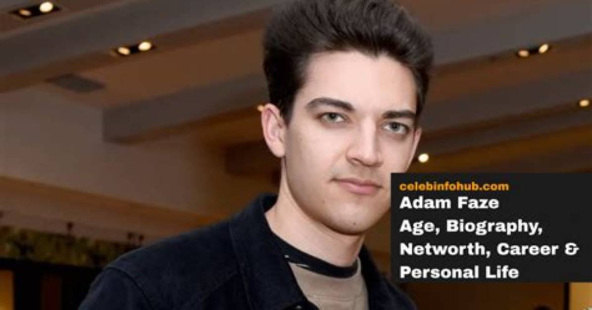 Who Is Adam Roch? Find His Age and Wikipedia