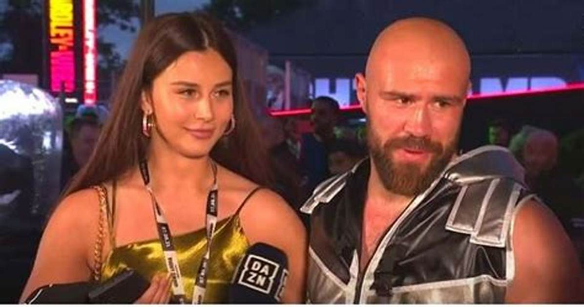Who Is Alen Babic Girlfriend Turned Fiance? Everything About the Croatian Boxer