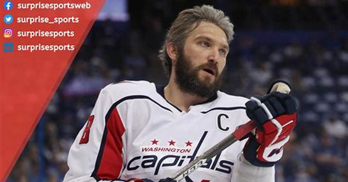 Who Is Alexander Ovechkin? See Net-Worth, Quote, Awards, Fact, Wiki