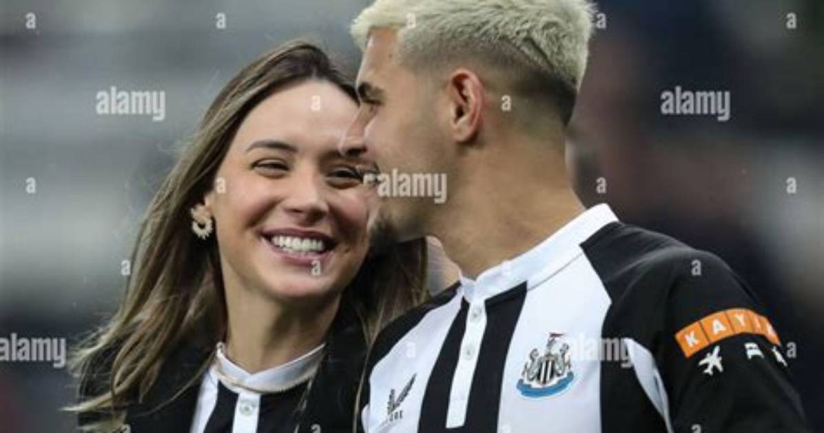 Who Is Ana Lidia Martins? Newcastle New Signing Bruno Guimaraes Girlfriend and Partner