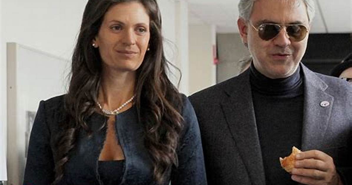 Who Is Andrea Bocelli’s Ex-Wife – Enrica Cenzatti and Their Children