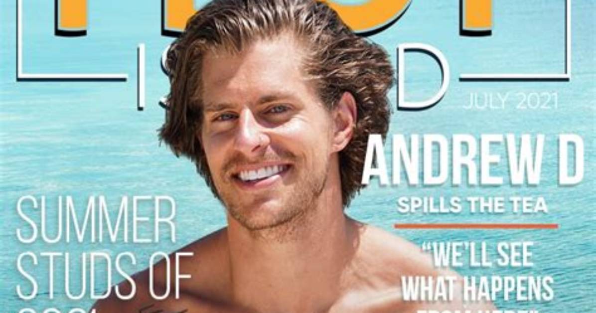 Who Is Andrew Dietz? Meet the Fboy Island Cast on Instagram