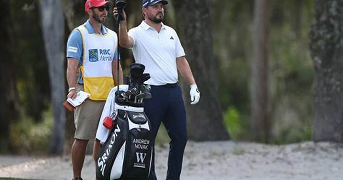 Who Is Andrew Novak? Details to Know About the Golf Player