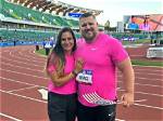 Who Is Ashley Kovacs? Everything to Know About the Wife of Joe Kovacs