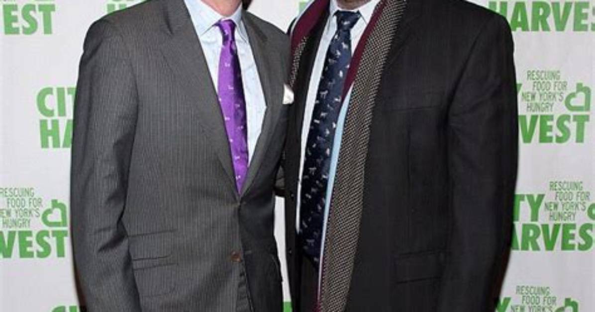 Who Is Barry Rice? Ted Allen Partner Age, Family, Wiki, Bio and Net Worth