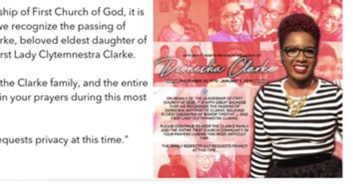 Who Is Bishop Timothy Clarke Wife? Daughter Accident Death – Net Worth