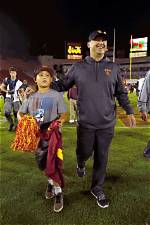Who Is Brady Sarkisian? Details to Know About the Son of the American Football Coach Stephen Sarkisian