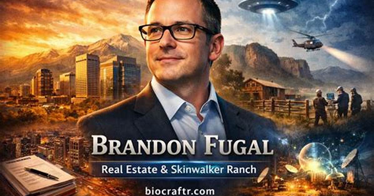 Who Is Brandon Fugal? Wikipedia Bio Religion & Wife of Skinwalker Ranch’s Owner