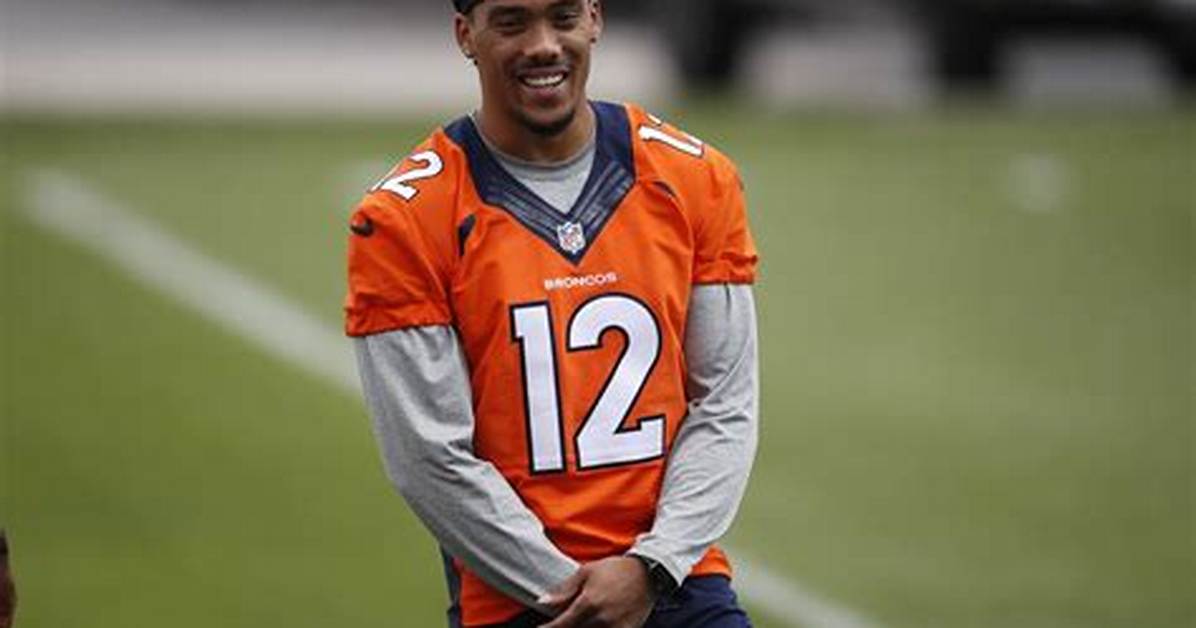 Who Is Brendan Langley? Ex Nfl Player Arrested for Beating United Employee at Newark Airport