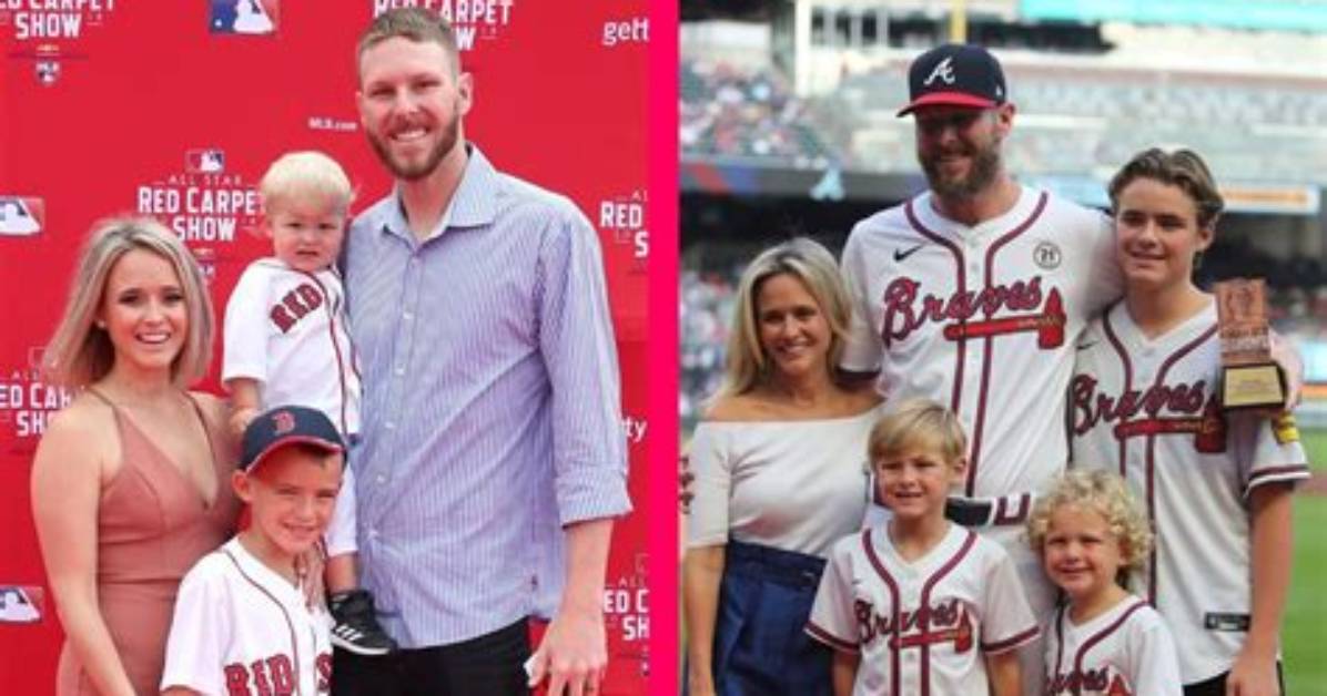 Who Is Brianne Aron Sale? Meet the Graceful Wife of Chris Sale!
