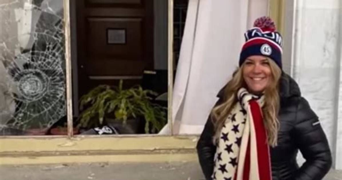 Who Is Capitol Rioter Jenna Ryan? Age Wiki – Frisco Net Worth & Husband – Arrest