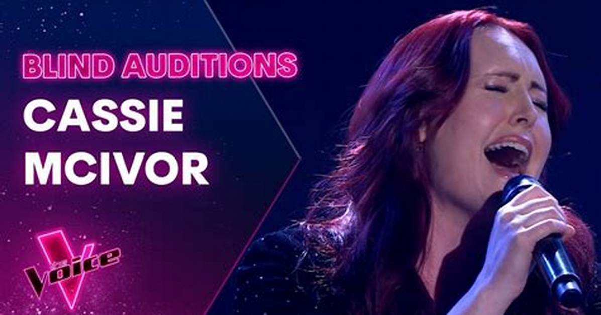 Who Is Cassie Mcivor from the Voice? Everything to Know About the Singer