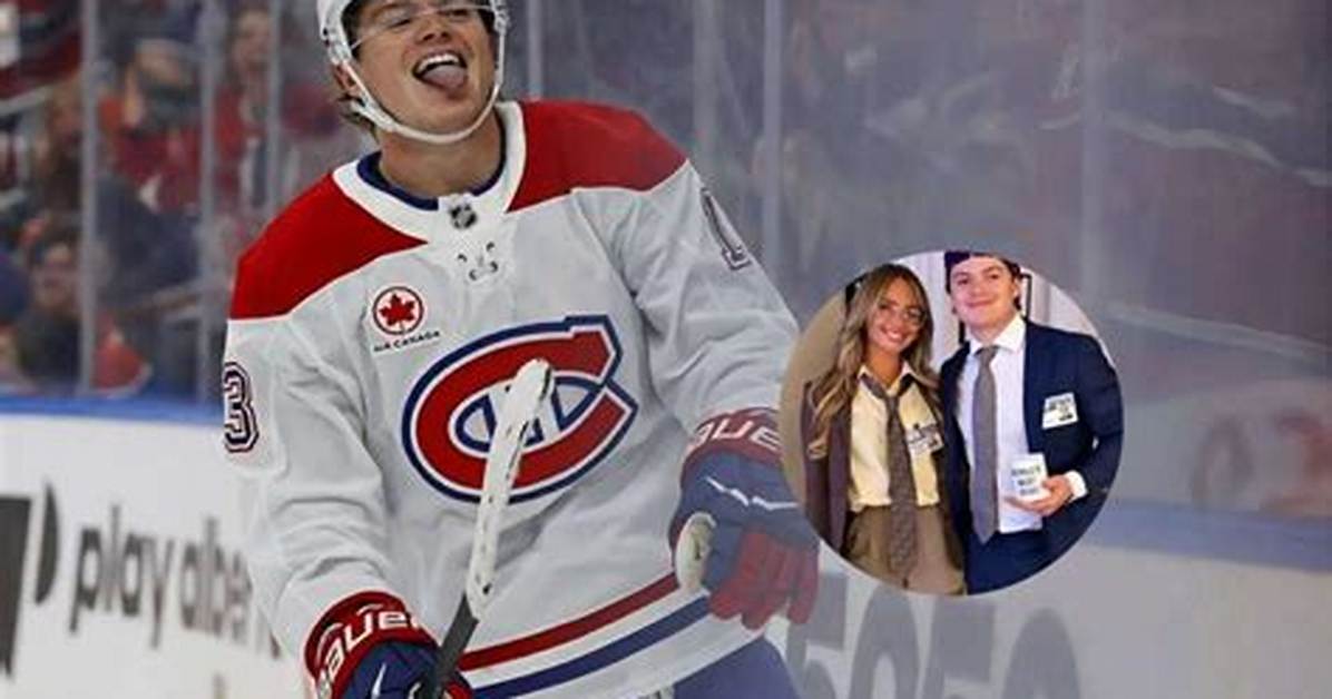 Who Is Cole Caufield Girlfriend? Details to Know About the Professional Ice Hockey Player