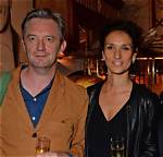 Who Is Colin Tierney? Meet Indira Varma Husband & Daughter Evelyn Tierney