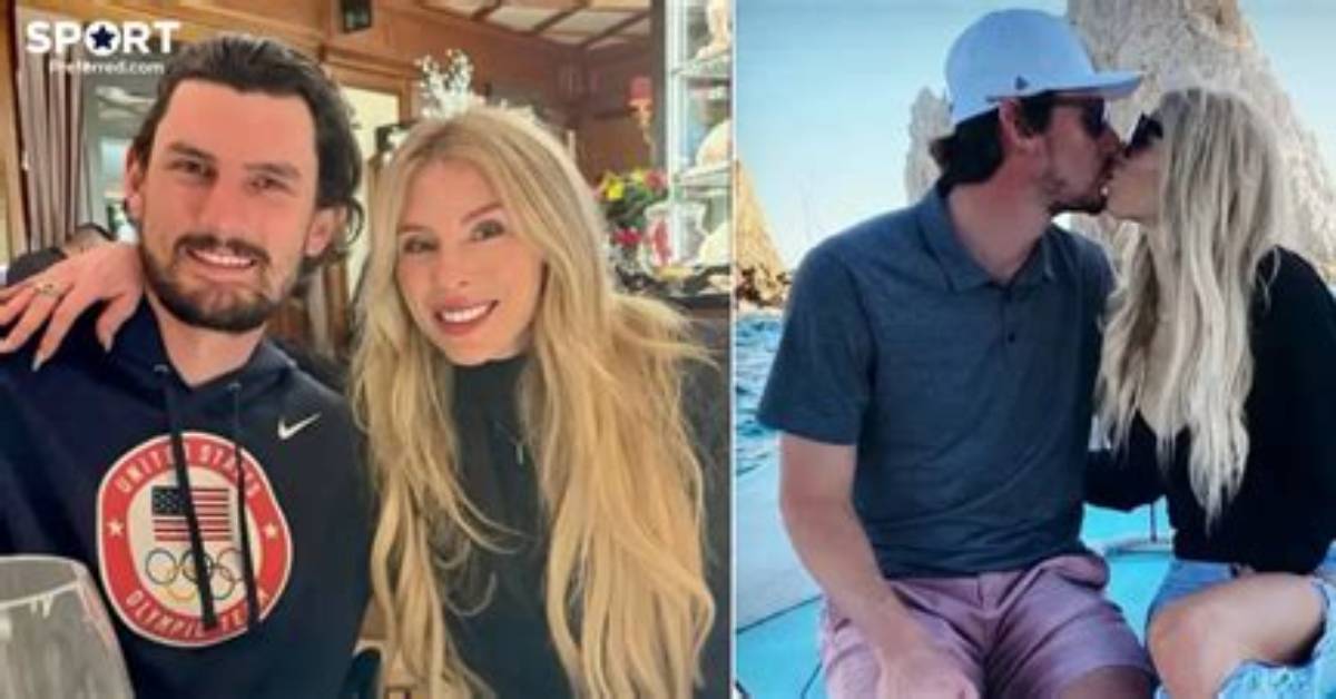 Who Is Connor Hellebuyck Wife? Meet His Girlfriend Andrea Fanciullo