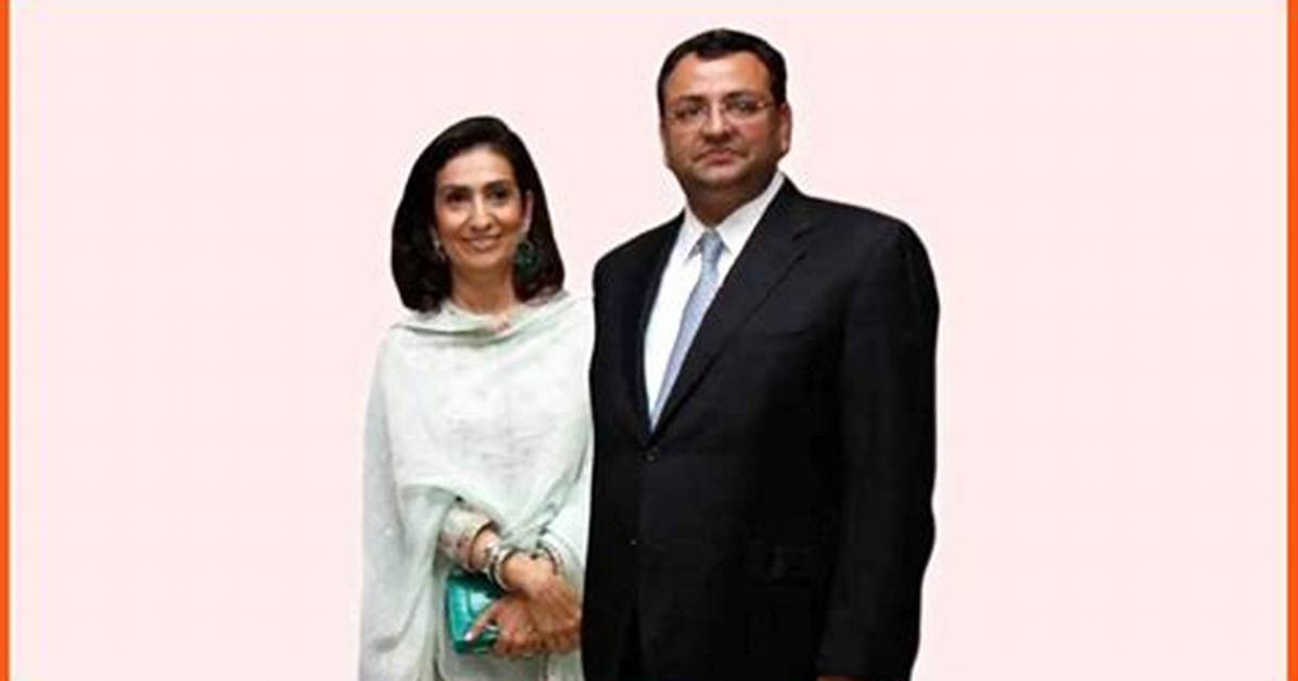 Who Is Cyrus Mistry Wife Rohiqa Chagla? More on His Net Worth and Family Life