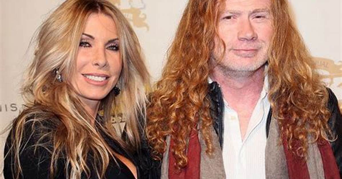 Who Is Dave Mustaine Wife Pamela Anne Casselberry? Everything to Know About