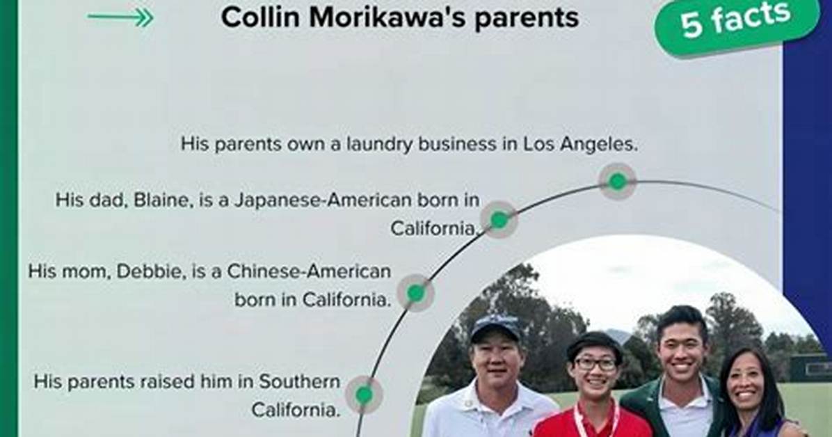 Who Is Debbie Morikawa? Everything to Know About Collin Morikawa Mother