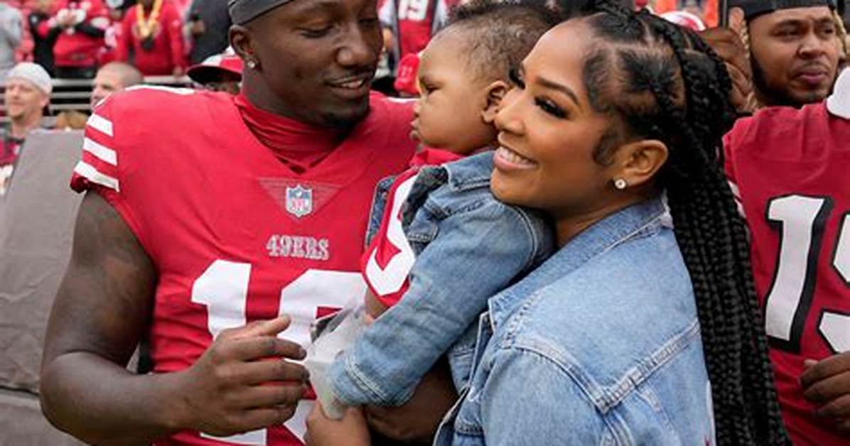 Who Is Deebo Samuels Wife? Is He Married to His Girlfriend