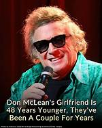 Who Is Don Mclean’s 48 Year's Younger Girlfriend Paris Dylan?