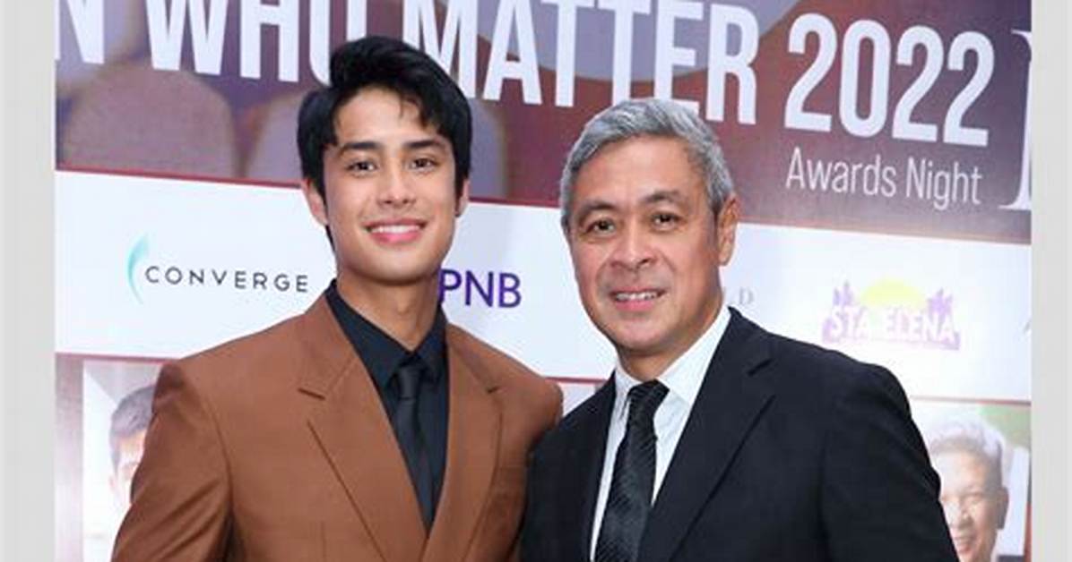 Who Is Donny Pangilinan Father? Everything to Know About Anthony Pangilinan