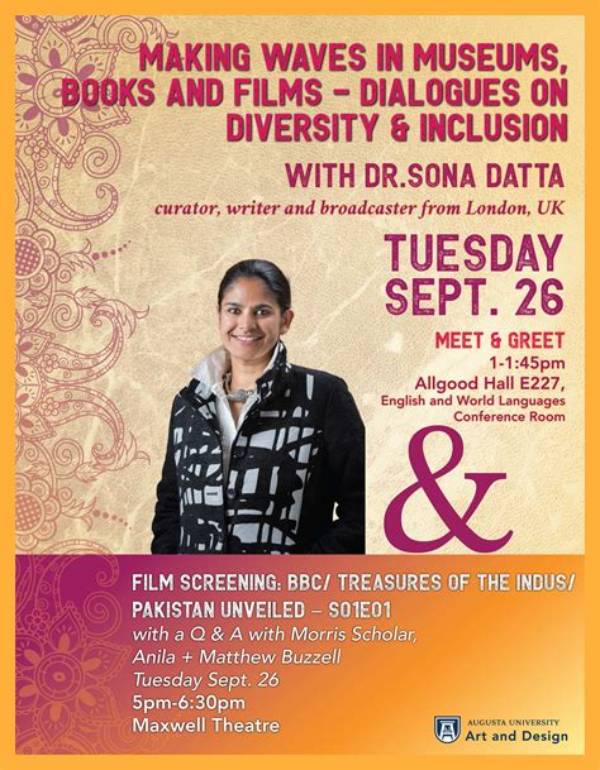 Who Is Dr Sona Datta? Meet the Host of Treasures of the Indus