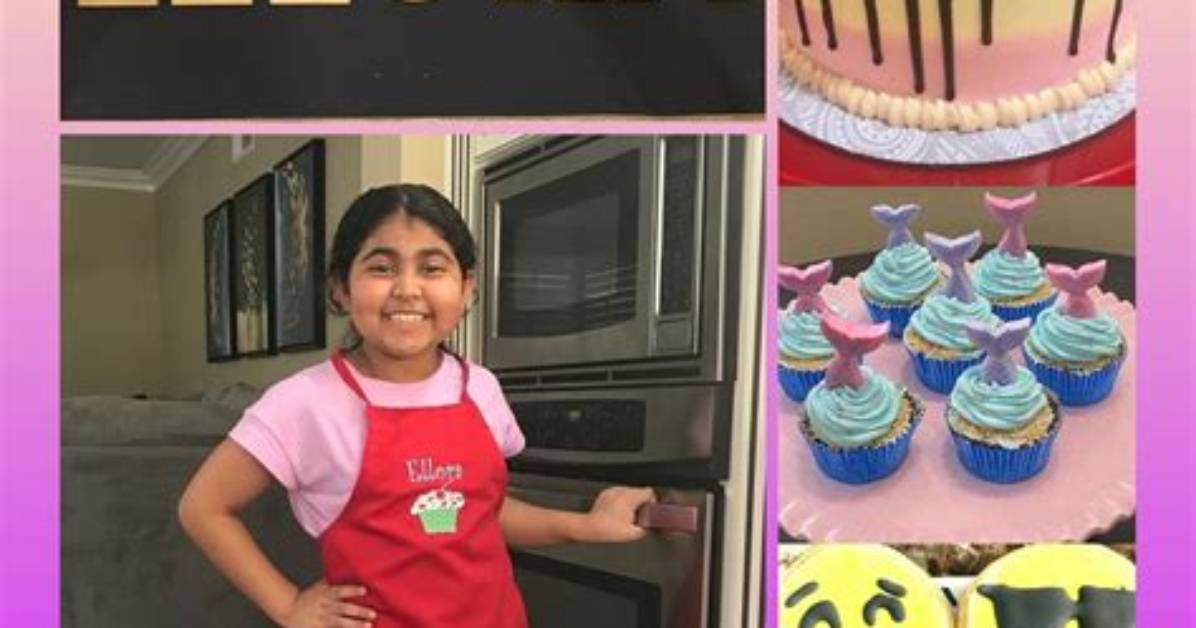 Who Is Ellora Martinez from Kids Baking Championship? Meet Her on Instagram