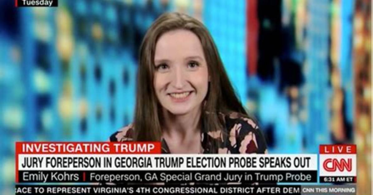 Who Is Emily Kohrs, Foreperson of Special Grand Jury Investigating Donald Trump Election Probe?