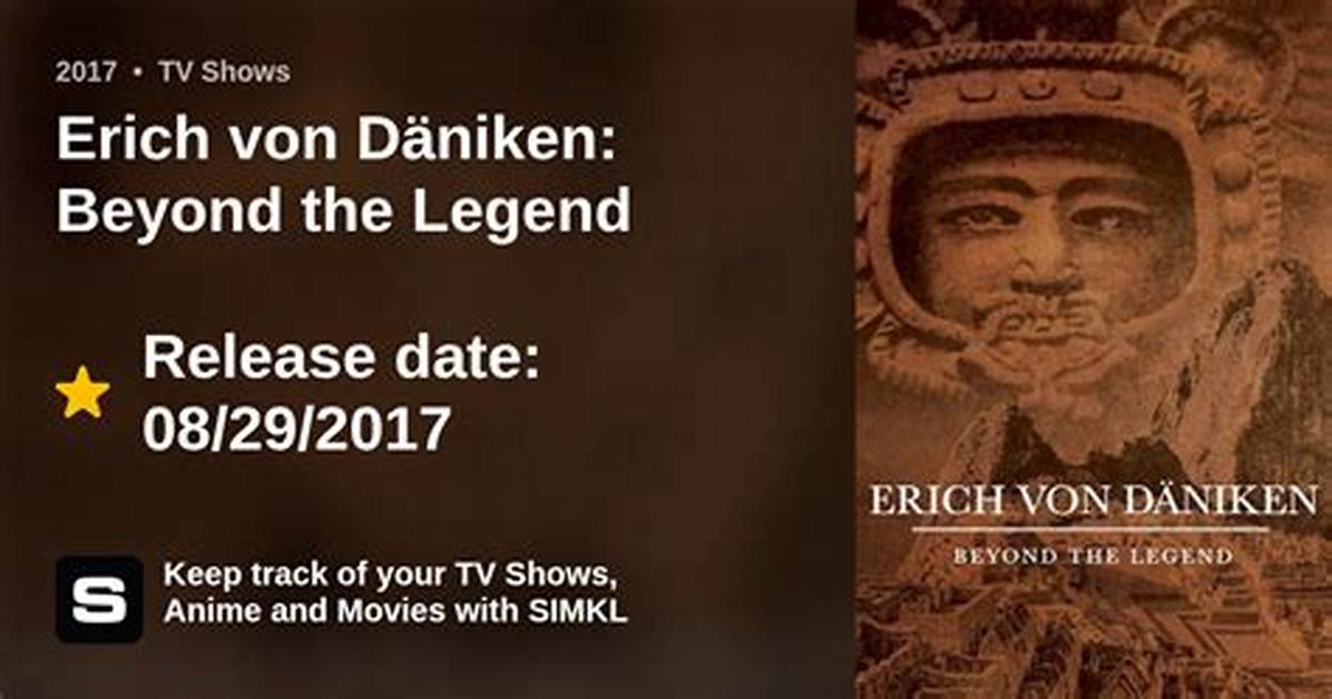Who Is Erich Von D%C3%A4Niken See Net 1200. Jpg