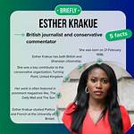 Who Is Esther Krakue? Everything to Know About the Journalist from Britain