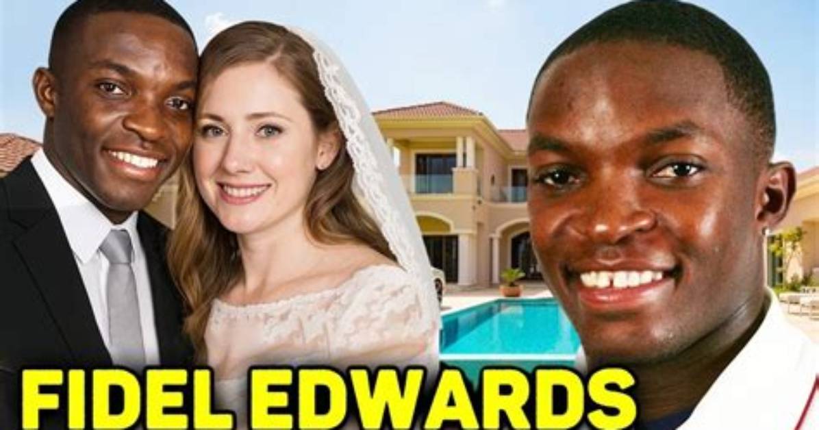 Who Is Fidel Edwards Wife? 2 Children-Son and Daughter