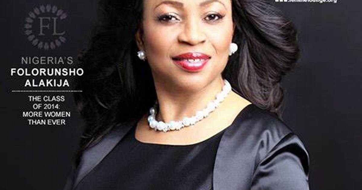Who Is Folorunsho Alakija? See Net-Worth, Quote, Awards, Fact, Wiki