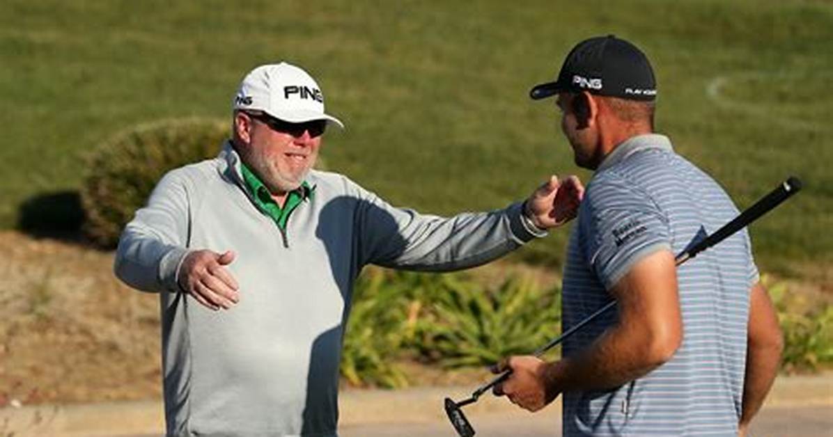 Who Is Golfer Jonathan Thomson? Tallest Golf Player Aces the 16Th on British Open