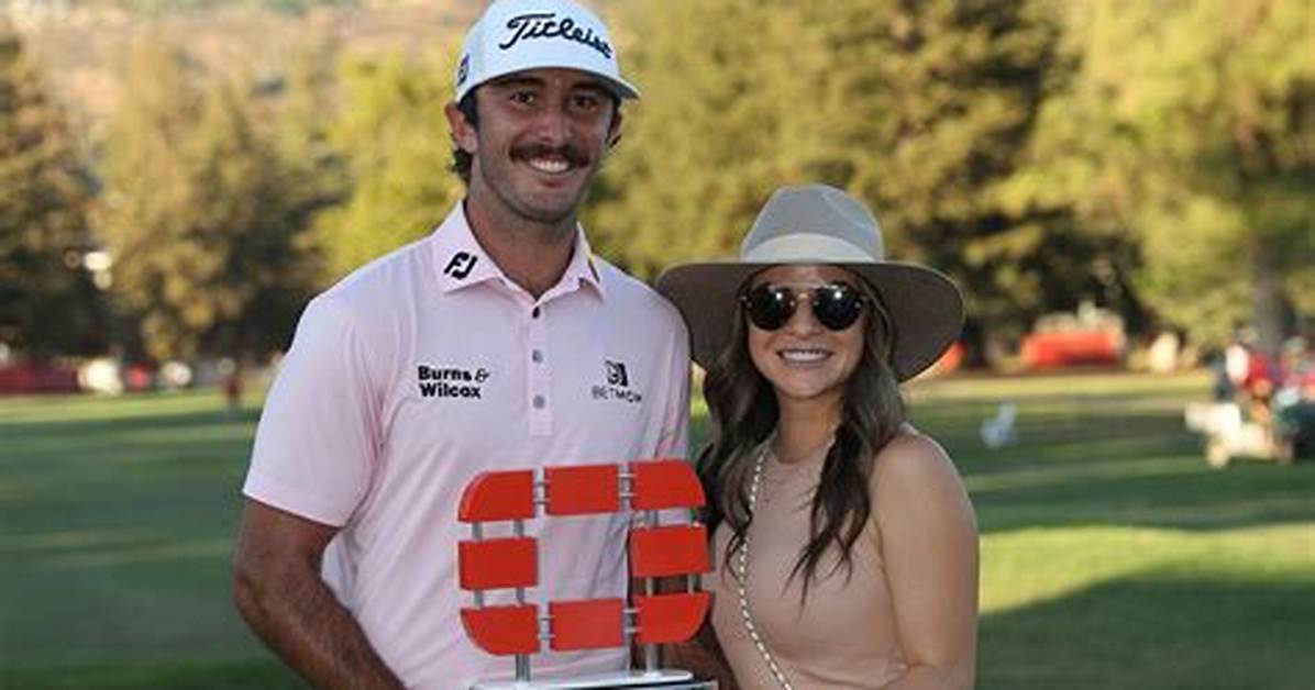 Who Is Golfer Max Homa Wife, Lacey Croom? Details to Know About the Player