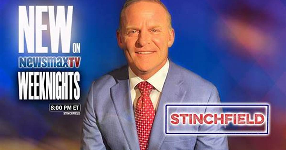 Who Is Grant Stinchfield? Everything You Need to Know About the Newsmax Host
