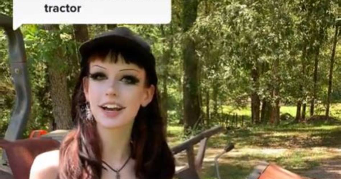 Who Is Gutknot on Tiktok? Tractor Goth Girl Farmer on Instagram