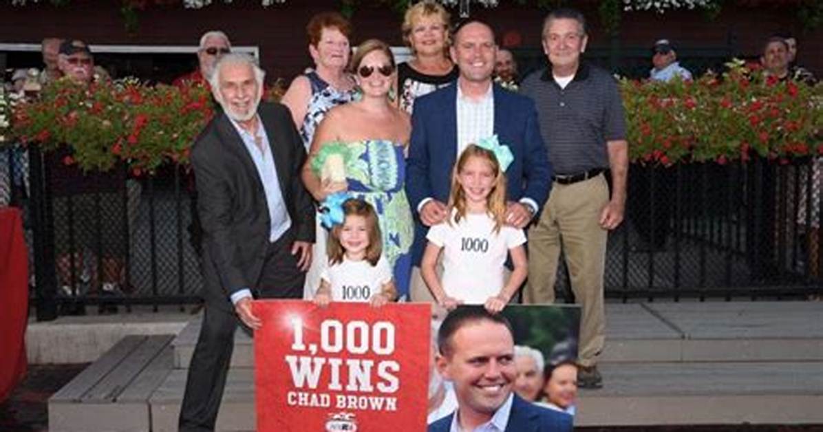 Who Is Horse Trainer Chad Brown Wife Terrill Brown? Their Age Gap and Family Ethnicity