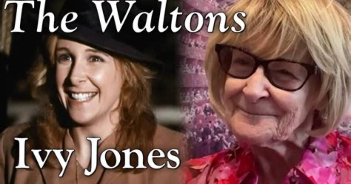 Who Is Ivy Jones from the Waltons? Actress Whereabouts After a Long Haul of Career
