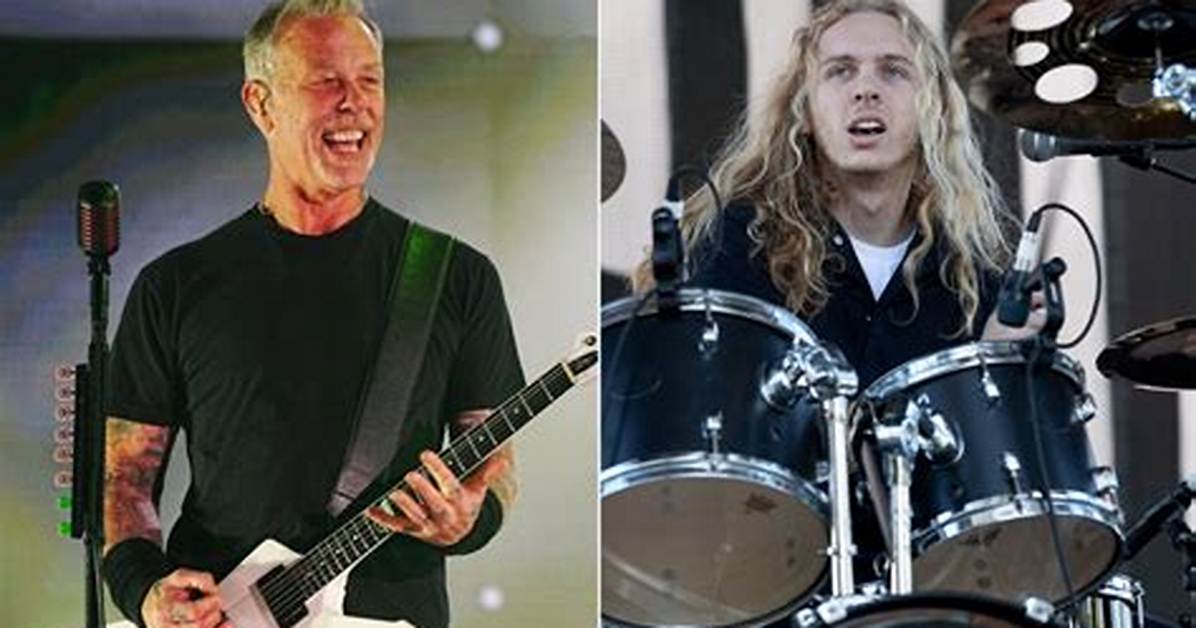Who Is James Hetfield‘s Son Castor Vigil Hetfield?