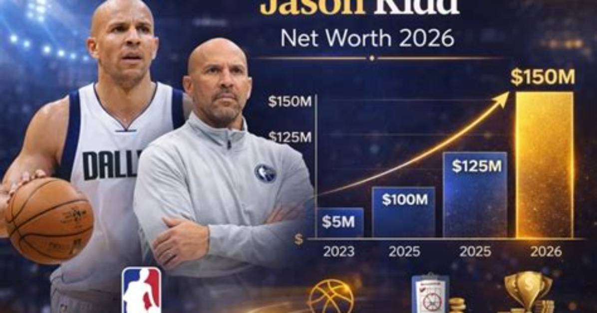 Who Is Jason Kidd? Find Net Worth, Quote, Awards, Fact, Wiki