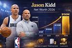 Who Is Jason Kidd? Find Net Worth, Quote, Awards, Fact, Wiki