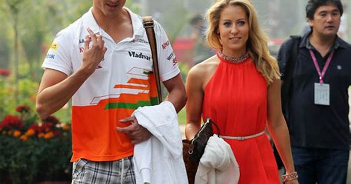 Who Is Jennifer Becks? Adrian Sutil Girlfriend – Is He Married to His Wife?