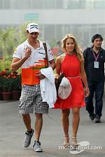 Who Is Jennifer Becks? Adrian Sutil Girlfriend – Is He Married to His Wife?